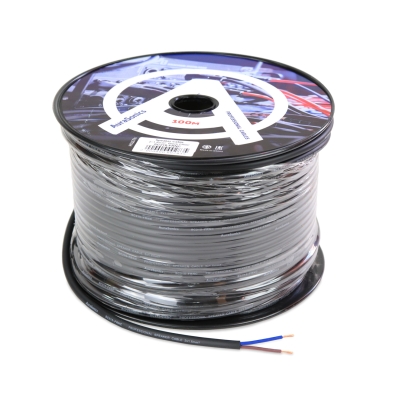 Акустический кабель в бухте, негорючий