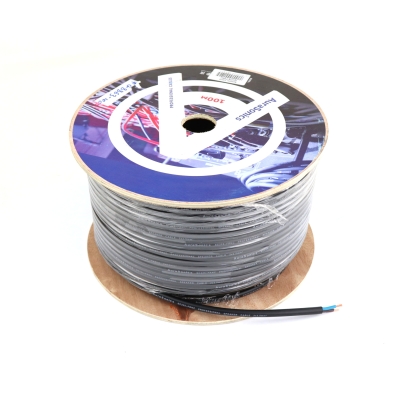 Акустический кабель в бухте, негорючий