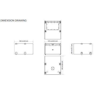Сабвуфер band-pass MITUS 212FS