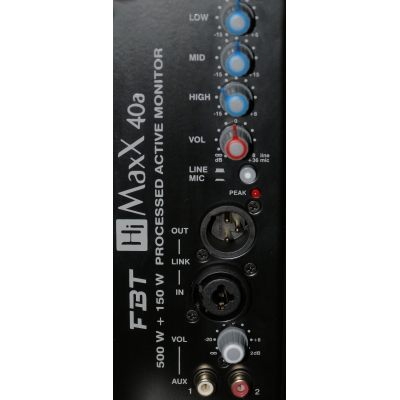 Двухполосная активная акустическая система HiMaxX 40A