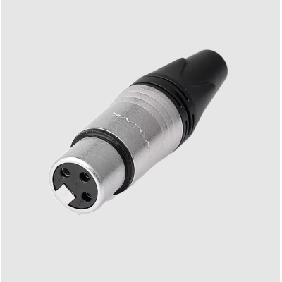 Кабельный разъем XLR, гнездо