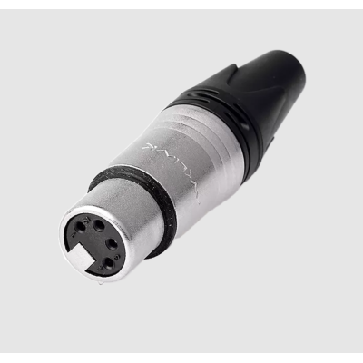 Кабельный разъем XLR, гнездо