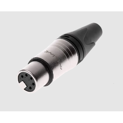 Кабельный разъем XLR, гнездо