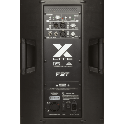 Двухполосная активная акустическая система X-LITE 115A