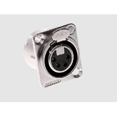 Панельный разъем XLR, гнездо