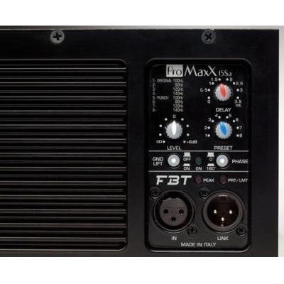 Активный band-pass сабвуфер PROMAXX 15SA