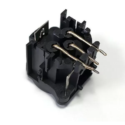 Панельный разъем XLR, штекер C3MAH