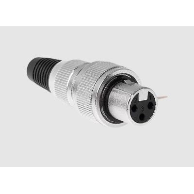 Кабельный разъем XLR, гнездо