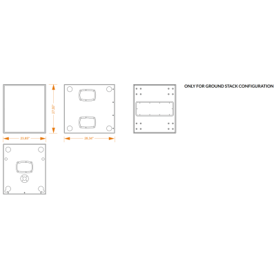 Активный сабвуфер, элемент линейного массива VHA 118.2SA