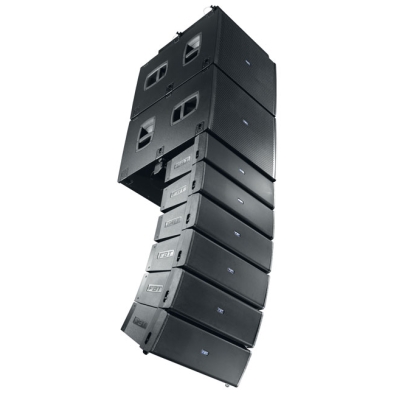 Активный band-pass сабвуфер, элемент линейного массива MITUS 118SA