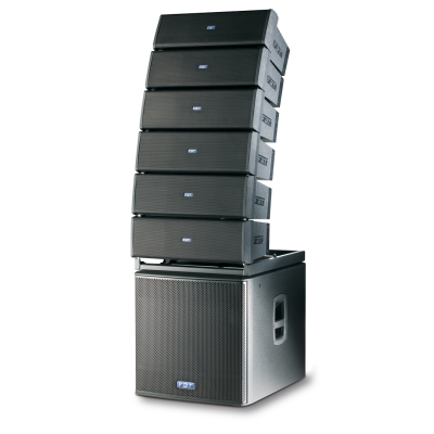 Активный band-pass сабвуфер, элемент линейного массива MITUS 212FSA