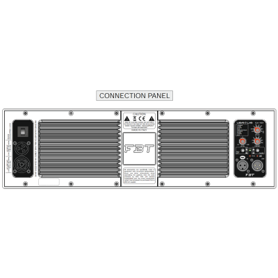 Активный сабвуфер VERTUS CLA 118SA