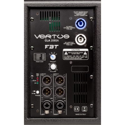 Активный сабвуфер VERTUS CLA 208SA