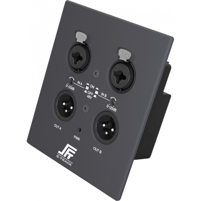 Настенная панель интерфейсов Dpanel