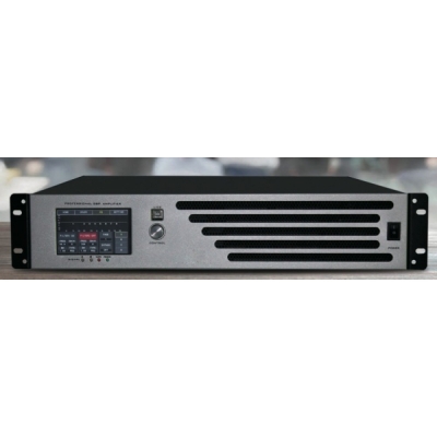 Цифровой четырехканальный усилитель c Dante Whale D4750