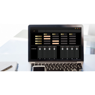 Цифровой четырехканальный усилитель c Dante Whale D4900