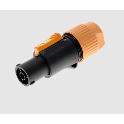 Кабельный разъем PowerCon, гнездо AC3FX-W-TOP