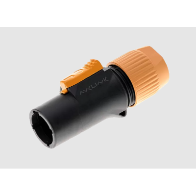 Кабельный разъем PowerCon, штекер AC3MX-W-TOP