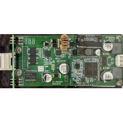 Встраиваемый модуль усилителя с Dante Cicada D160