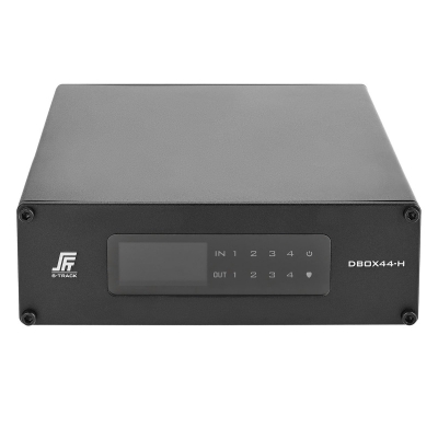 Сетевой аудиоконвертер аналог/Dante с DSP DBOX 44-H