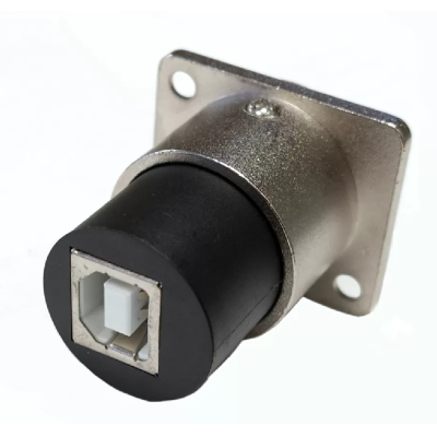 Проходной адаптер USB, два гнезда USB-W