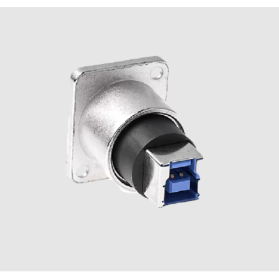 Проходной адаптер USB 3.0, два гнезда USB3