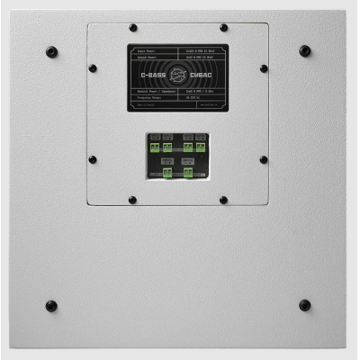 Двухканальный сабвуфер C-BASS W