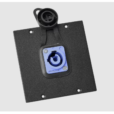 Уплотнительная крышка для панельных разъёмов SpeakON и PowerCON COVER-SPK