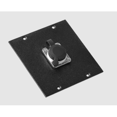 Защитная крышка для панельных разъёмов XLRm COVER-XLRM
