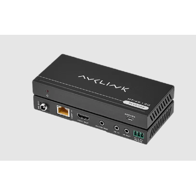 Комплект для приемо-передачи HDMI и ИК по витой паре HT-4K120