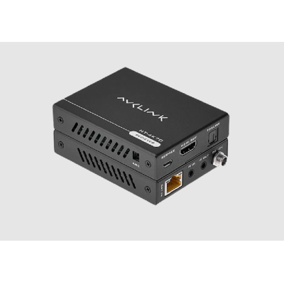 Комплект для приемо-передачи HDMI и ИК по витой паре HT-4K70