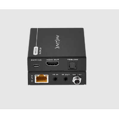 Комплект для приемо-передачи HDMI и ИК по витой паре HT-4K70