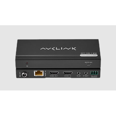 Комплект для приемо-передачи HDMI и ИК по витой паре HT-4K90L