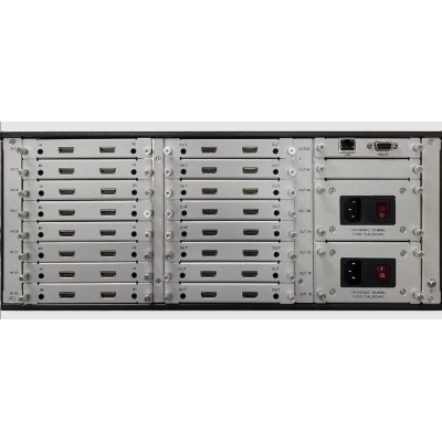 Шасси матричного коммутатора, 8х8 слотов MC-1616