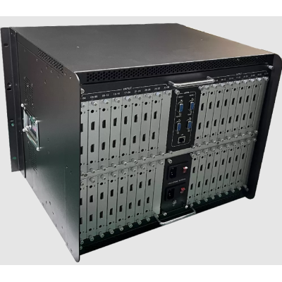 Шасси матричного коммутатора, 18х18 слотов MC-3636