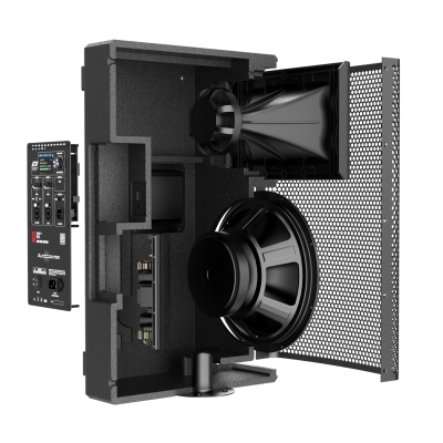 Активная акустическая система SA312+