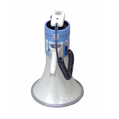 Рупорный ручной громкоговоритель с сиреной и свистком ER-66SW