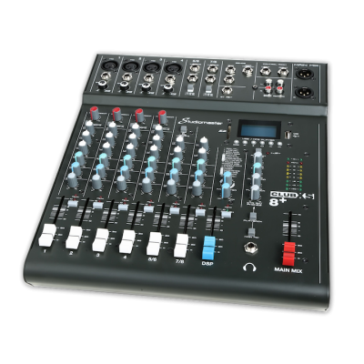 Компактный микшерный пульт CLUB XS8+