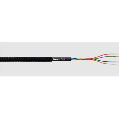 Квадропольный аналоговый акустический кабель