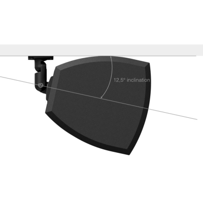 Настенная двухполосная акустическая система XENO6/B