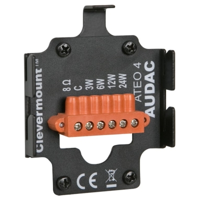 Настенная двухполосная акустическая система ATEO4