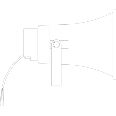 Рупорный громкоговоритель CHA215