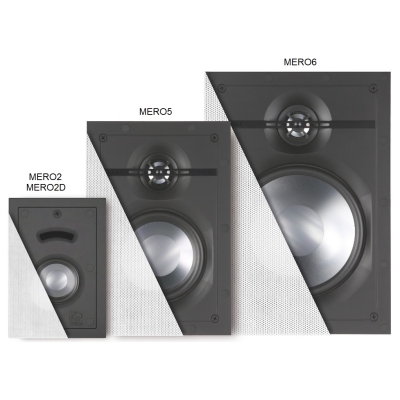 Встраиваемая широкополосная акустическая система MERO2I