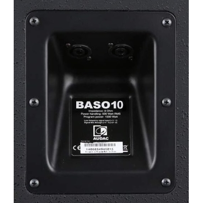 Пассивный сабвуфер BASO10/B