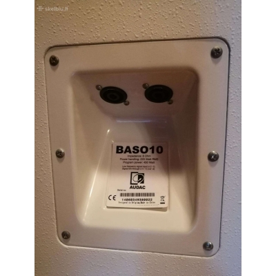 Пассивный сабвуфер BASO10/B