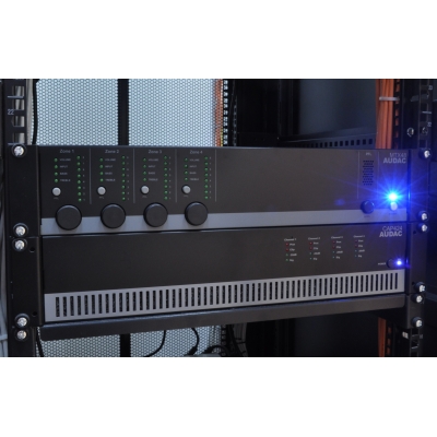 Четырехканальный трансляционный усилитель мощности CAP424