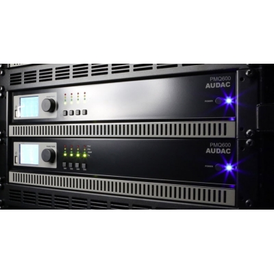 Четырехканальный трансляционный усилитель мощности PMQ600