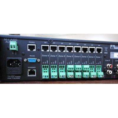 Матричный аудио коммутатор MTX88