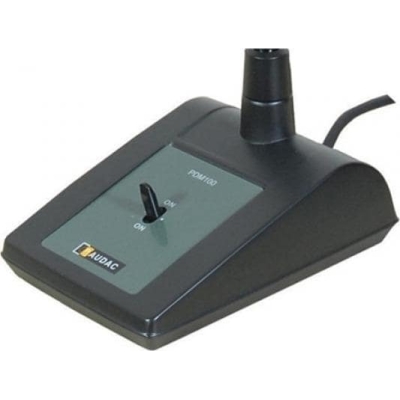 Пейджинговый микрофон на гусиной шее PDM200