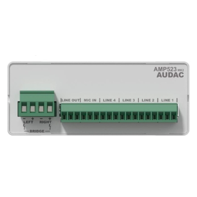 Портативный трансляционный усилитель мощности AMP523MK2